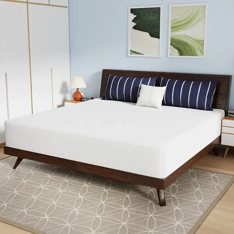 Memory Foam Mattress Cooling Gel Bamboo