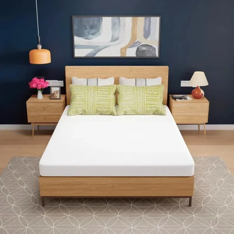 Memory Foam Mattress Cooling Gel Bamboo