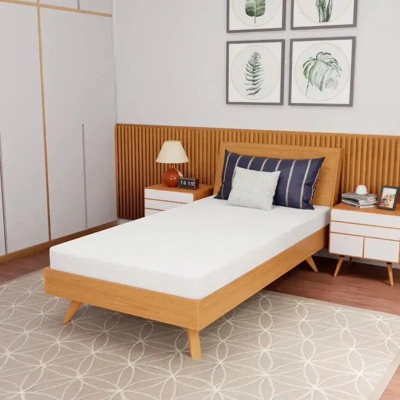 Memory Foam Mattress Cooling Gel Bamboo