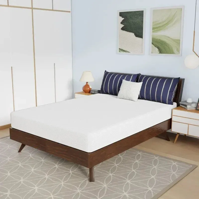 Memory Foam Mattress Cooling Gel Bamboo