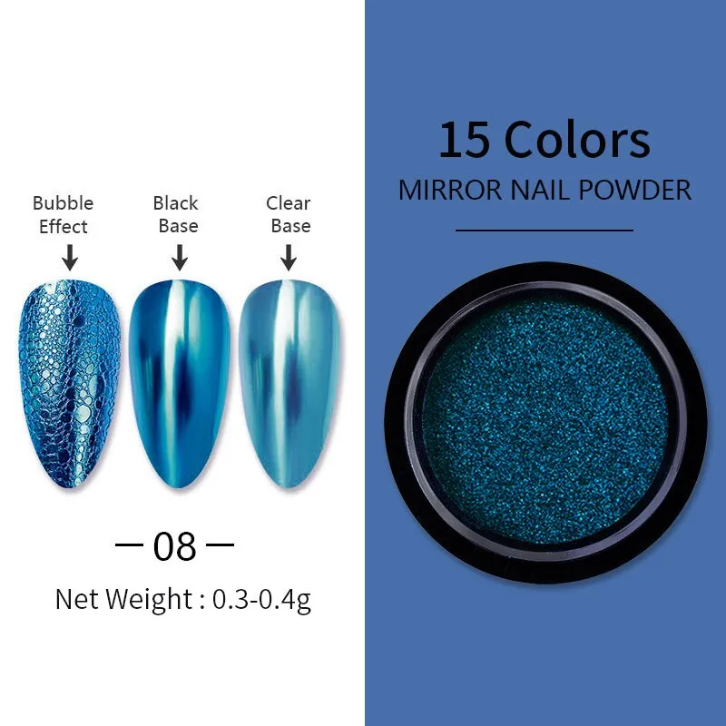 Mirror Chrome Nail Glitter Powder