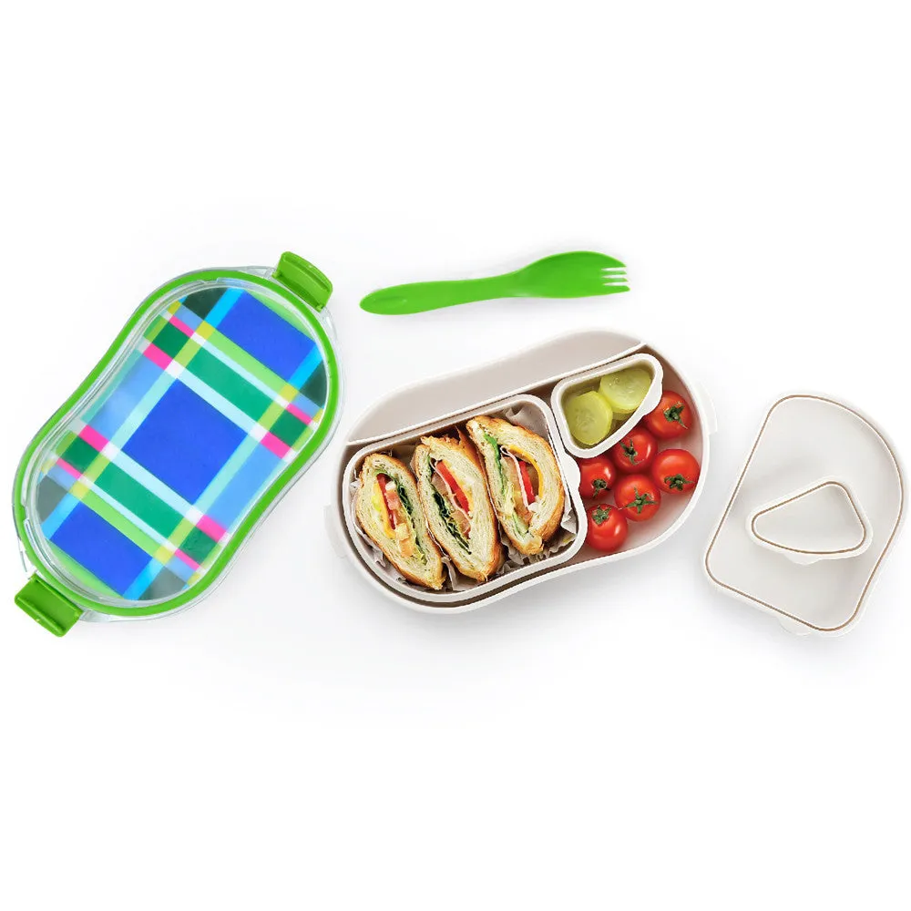 Multiplaid Pack & Snack