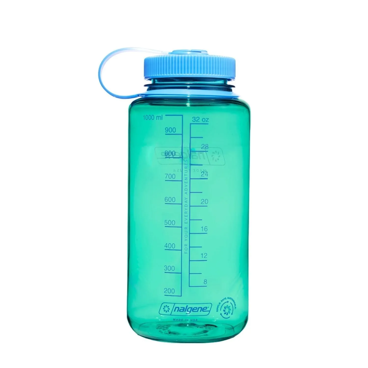 Nalgene 32oz Wide Mouth Water Bottle (Plain)