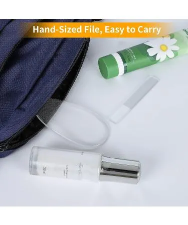 NEW Nano Foot File Callus Remover- Glass Professional Pedicure Scrubber Foot Hand Care Pedicure Tool with Nano Nail Files Scrubber for Feet Dead Skin Cracking Hard Cracked Dry Skin Removal