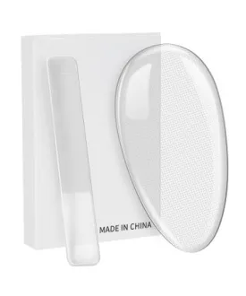 NEW Nano Foot File Callus Remover- Glass Professional Pedicure Scrubber Foot Hand Care Pedicure Tool with Nano Nail Files Scrubber for Feet Dead Skin Cracking Hard Cracked Dry Skin Removal