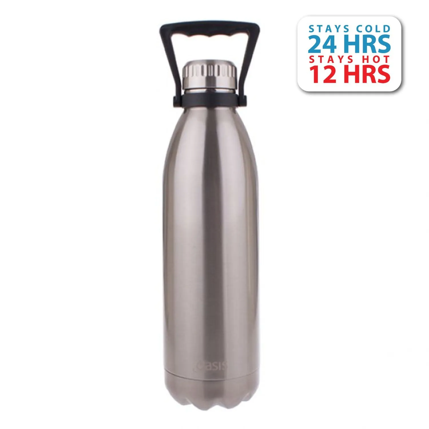 Oasis Stainless Steel Insulated Water Bottle 1.5L