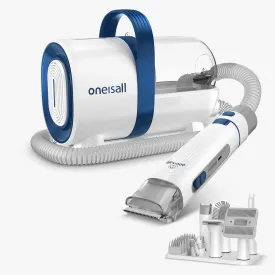 Oneisall LM2 7-in-1 Pet Grooming Vacuum Kit