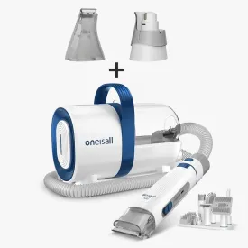 Oneisall LM2 Pet Grooming Vacuum & Nail Grinder Head & Paw Trimmer Replacement Set