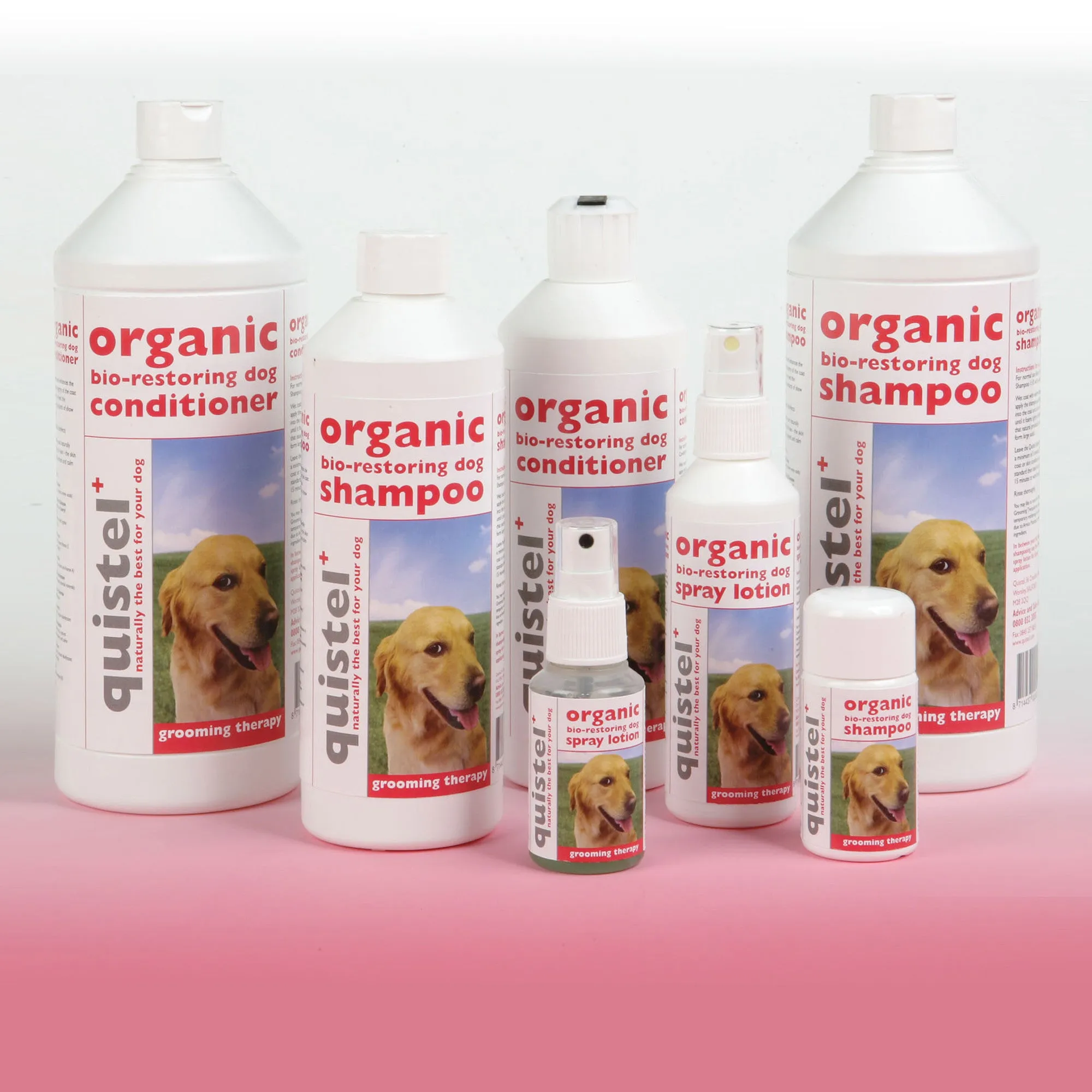 Organic Bio-Restoring Dog Shampoos - 250ml