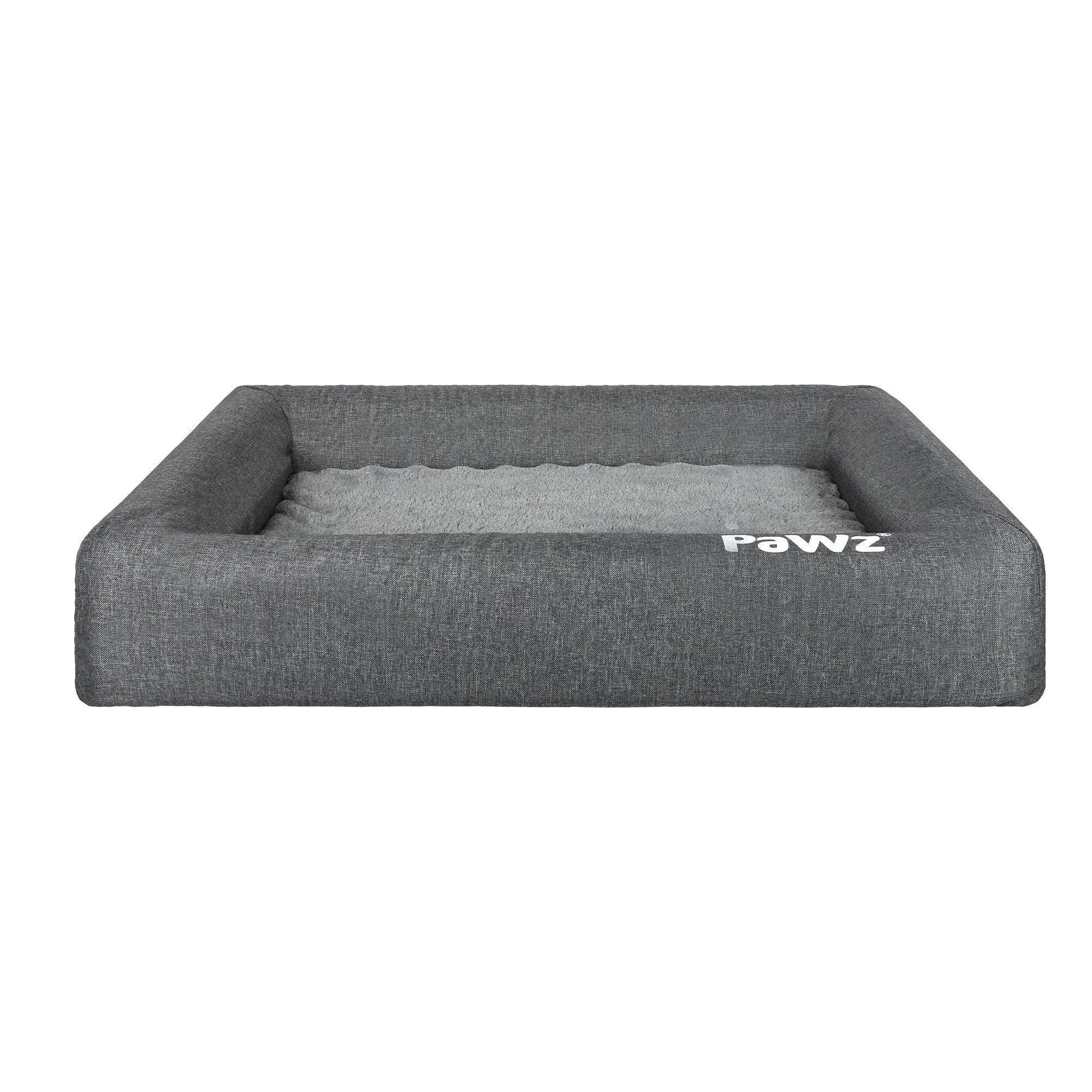 PaWz Premium Memory Foam Calming Dog Bed