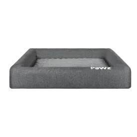 PaWz Premium Memory Foam Calming Dog Bed