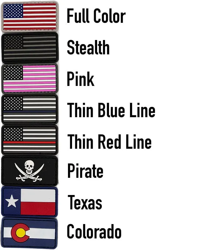 Personalized 1" Basic Tactical Dog Collar