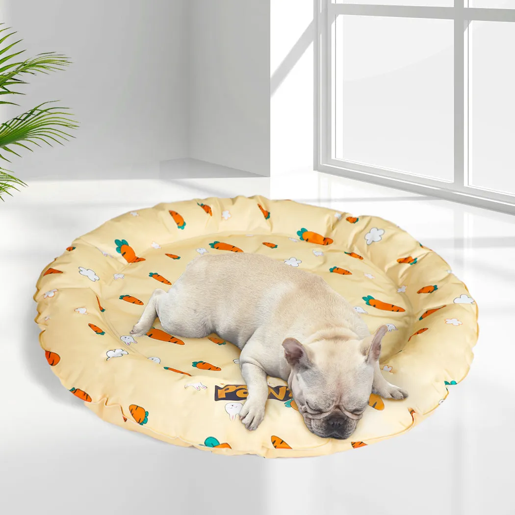 Pet Cool Gel Mat Dog Cat Bolster Waterproof Self-Cooling Pads - Summer L