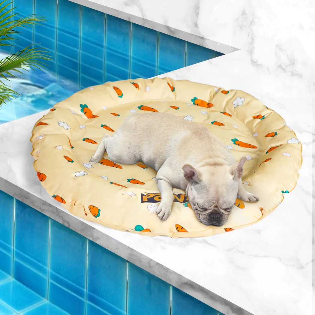 Pet Cool Gel Mat Dog Cat Bolster Waterproof Self-Cooling Pads - Summer L