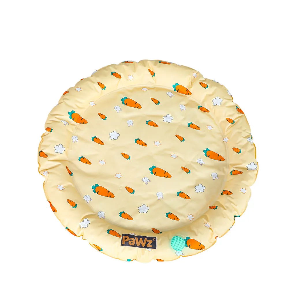 Pet Cool Gel Mat Dog Cat Bolster Waterproof Self-Cooling Pads - Summer L