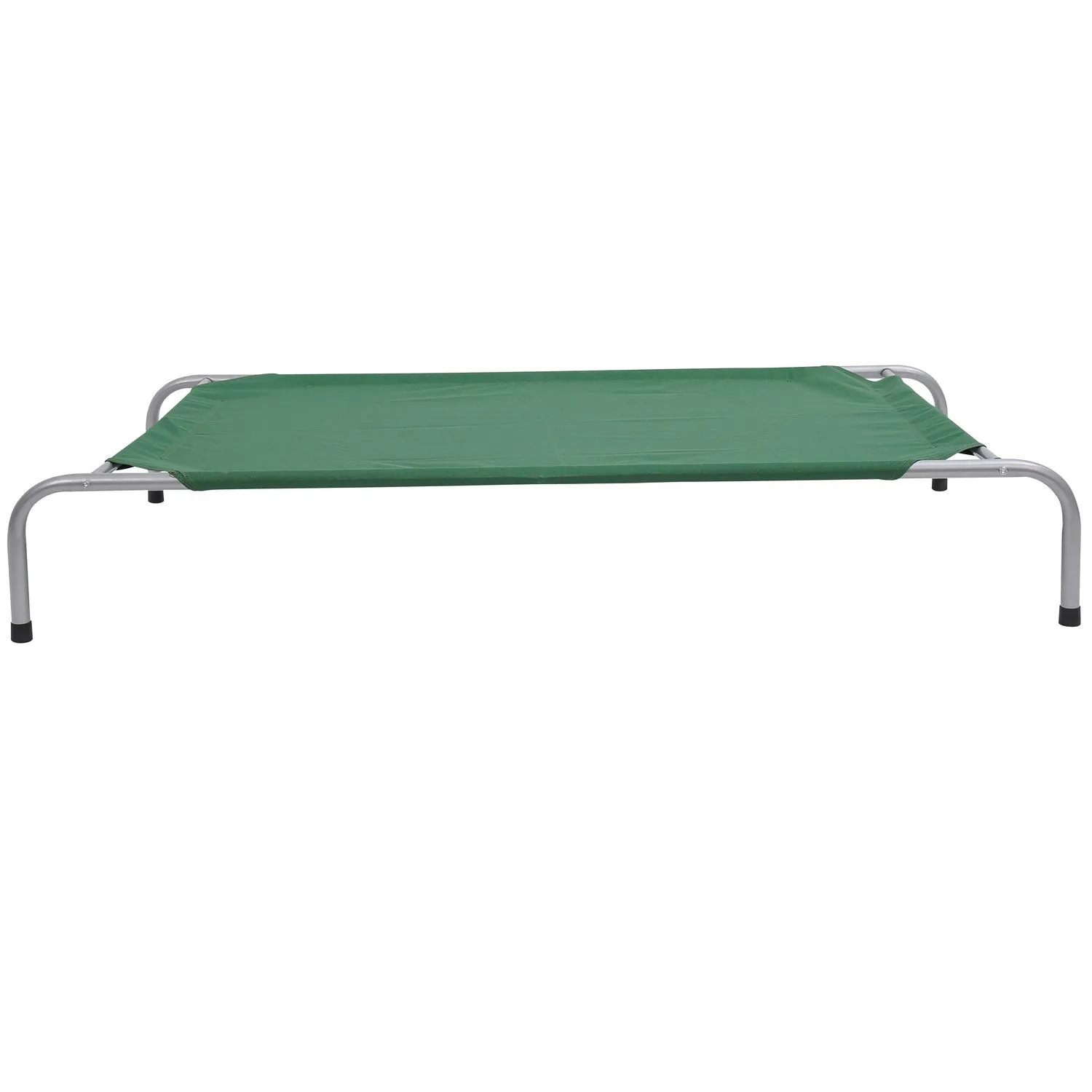 Portable Pets Elevated Raised Cot Bed-Green