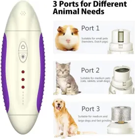 Professional Electric Pet Nail Grinder - Safe and Easy to Use