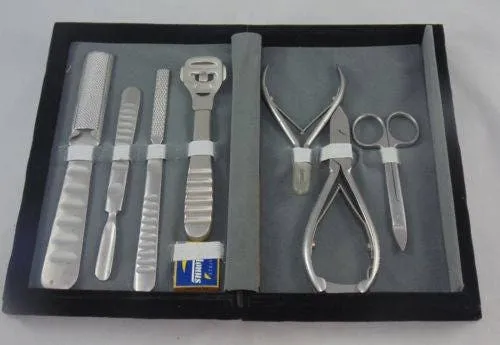 Professional Foot Care/ Pedicure Set (8) from USA