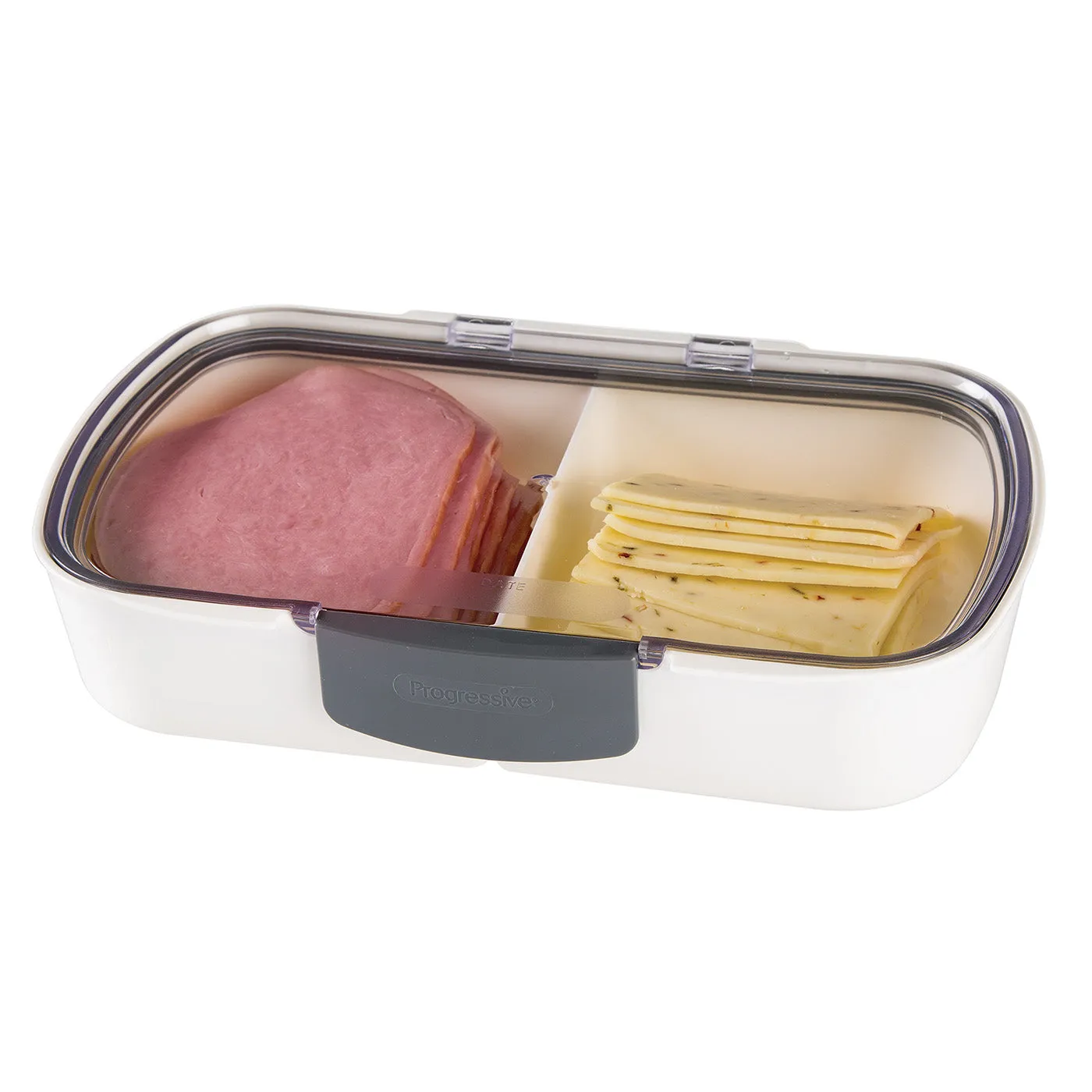 Progressive Prepworks Split Deli ProKeeper Storage Container with Air Tight Lid