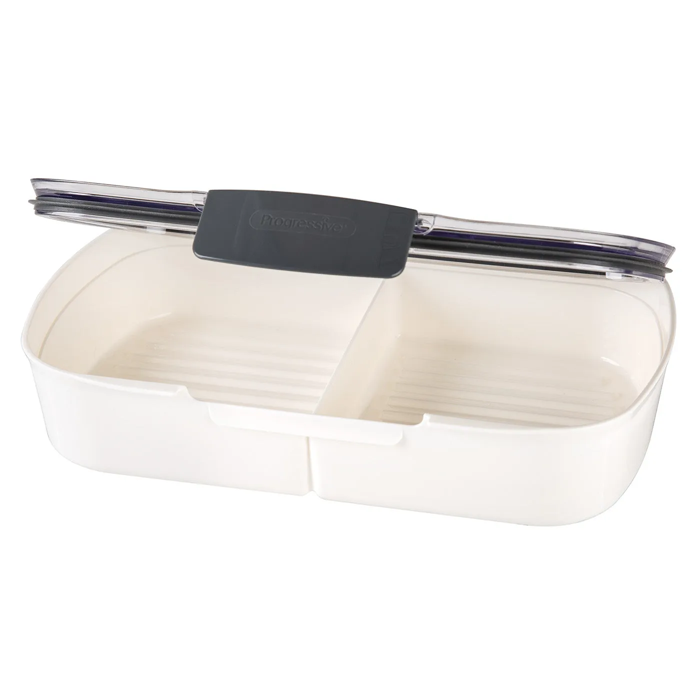 Progressive Prepworks Split Deli ProKeeper Storage Container with Air Tight Lid