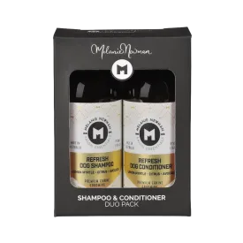 Refresh Shampoo & Conditioner 50ml Duo Pack by Melanie Newman