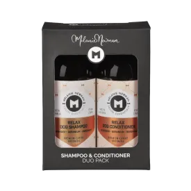 Relax Shampoo & Conditioner 50ml Duo Pack by Melanie Newman