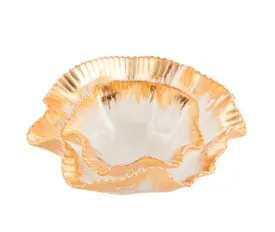 Ruffled Bowls Set of 2