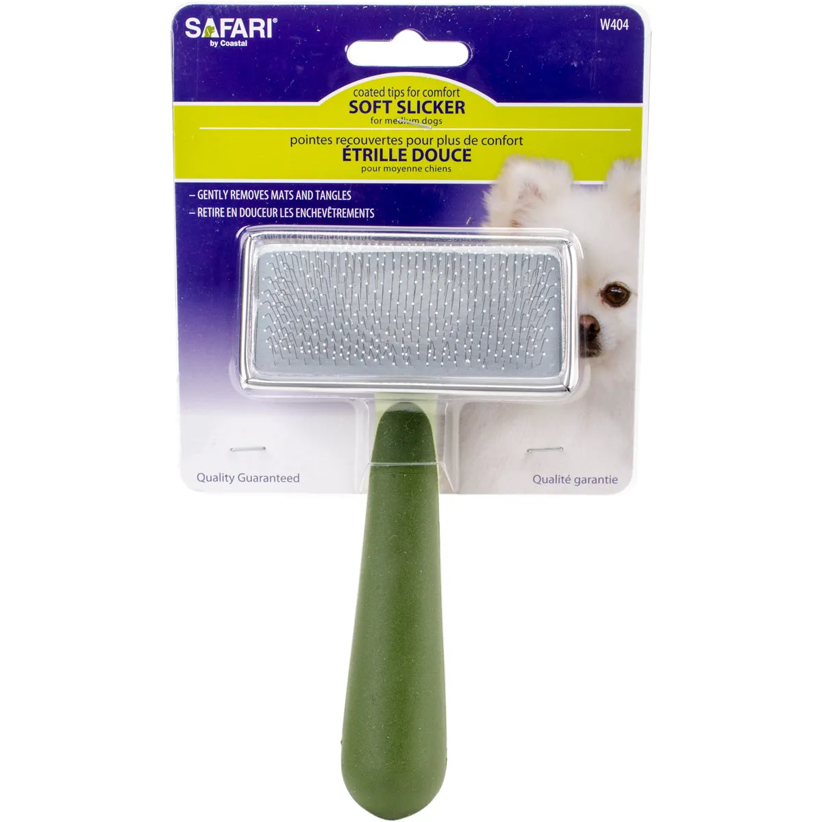 Safari Soft Slicker Dog Brush