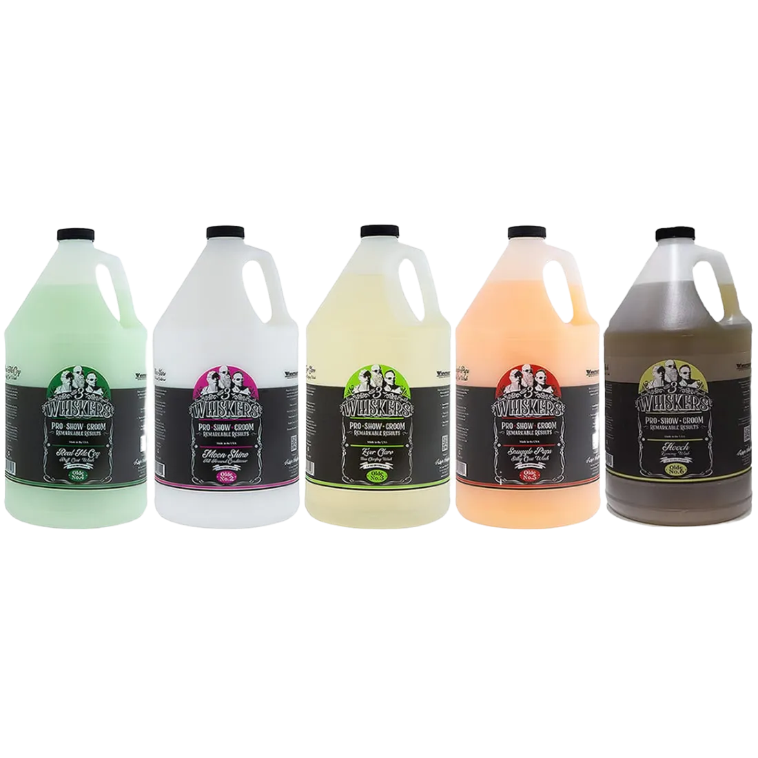 Shampoo and Conditioner Bundle Gallon by 3 Whiskers