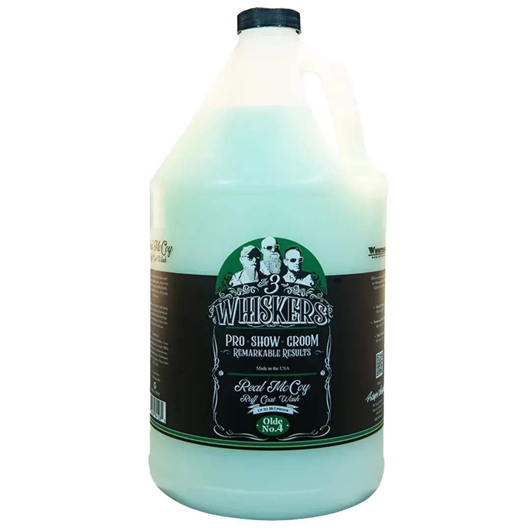 Shampoo and Conditioner Bundle Gallon by 3 Whiskers