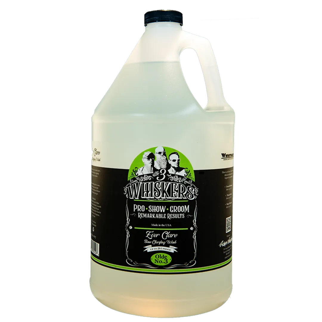 Shampoo and Conditioner Bundle Gallon by 3 Whiskers