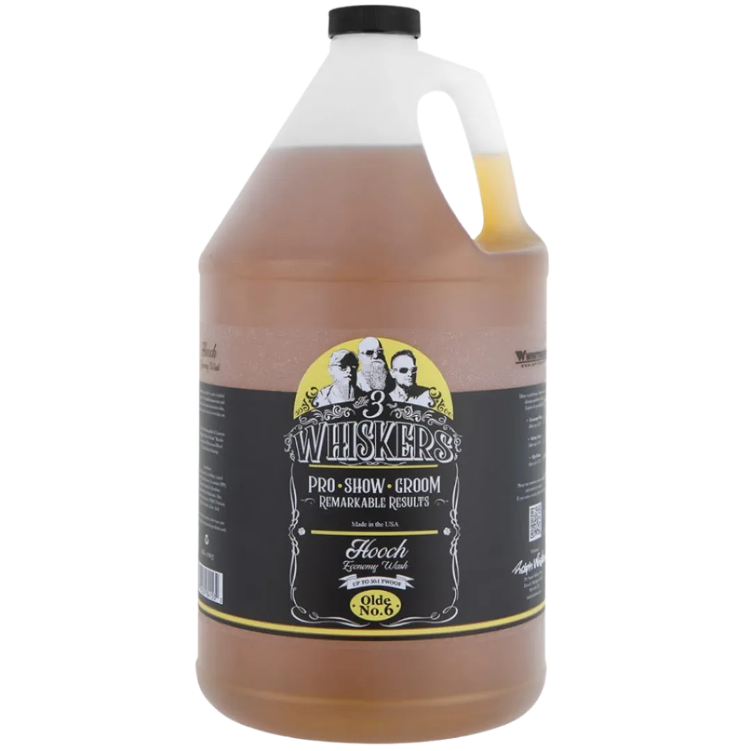 Shampoo and Conditioner Bundle Gallon by 3 Whiskers