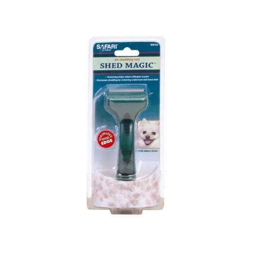 Shed Magic- De-Shedding Grooming Tool for Dogs and Cats