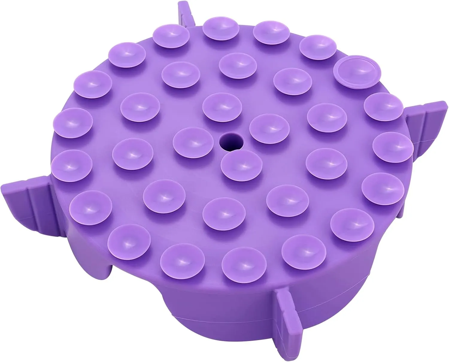 Slow Feeder Insert, Silicon Rubber Pet Feeder to Slow Down Eating Time for Dog/Cat/Puppy, Fits Stainless Steel, Plastic, Glass, Ceramic Bowls