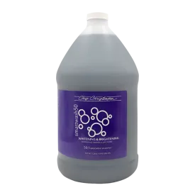 Smart Wash 50 Whitening & Brightening Grooming Shampoo Gallon by Chris Christensen
