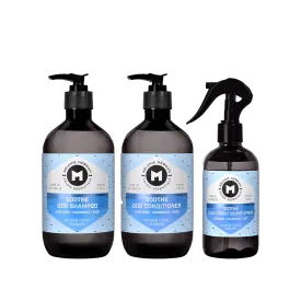 Soothe Shampoo 500ml, Conditioner 500ml, Spray 250ml by Melanie Newman