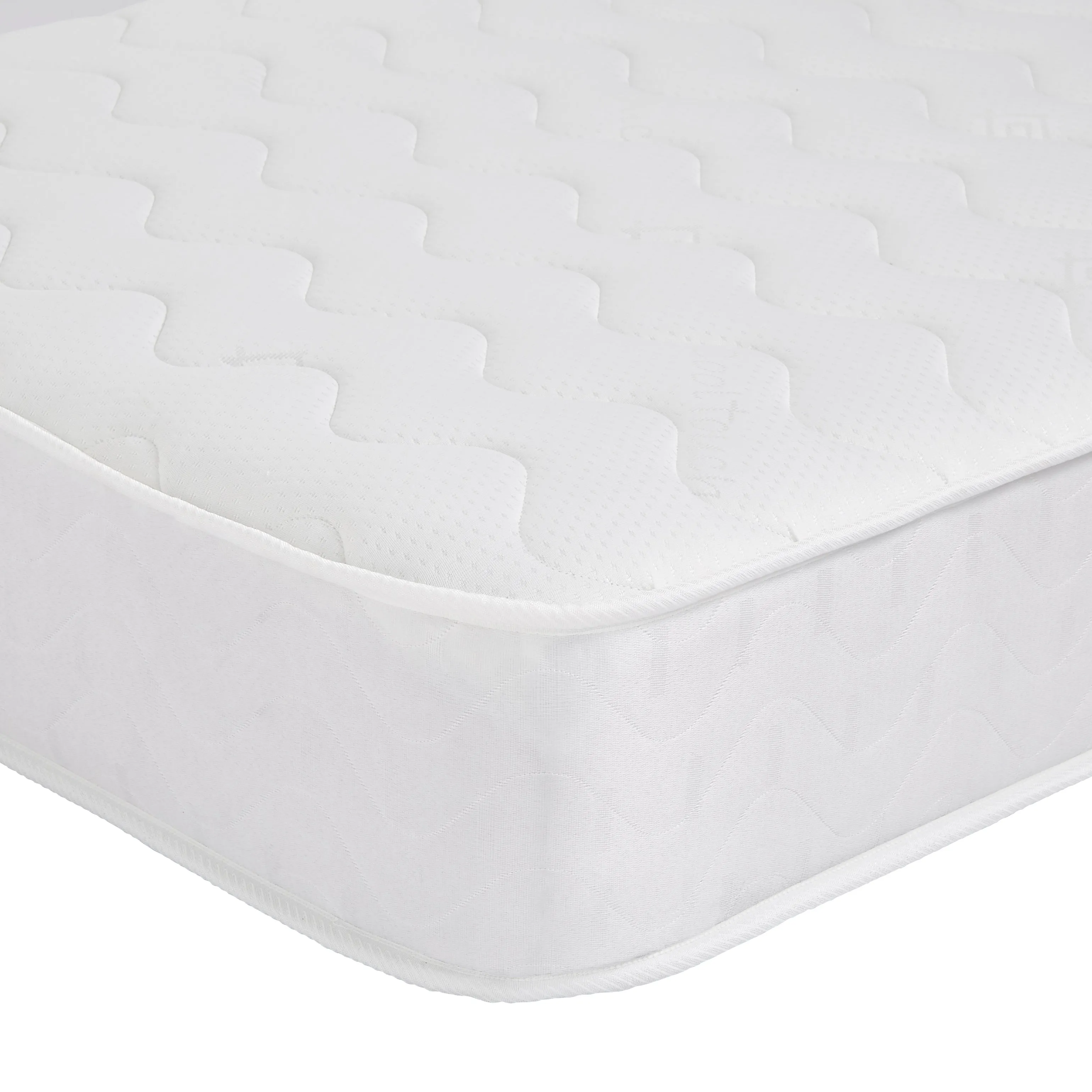Starlight Beds Quilted Sprung Memory Foam Mattress