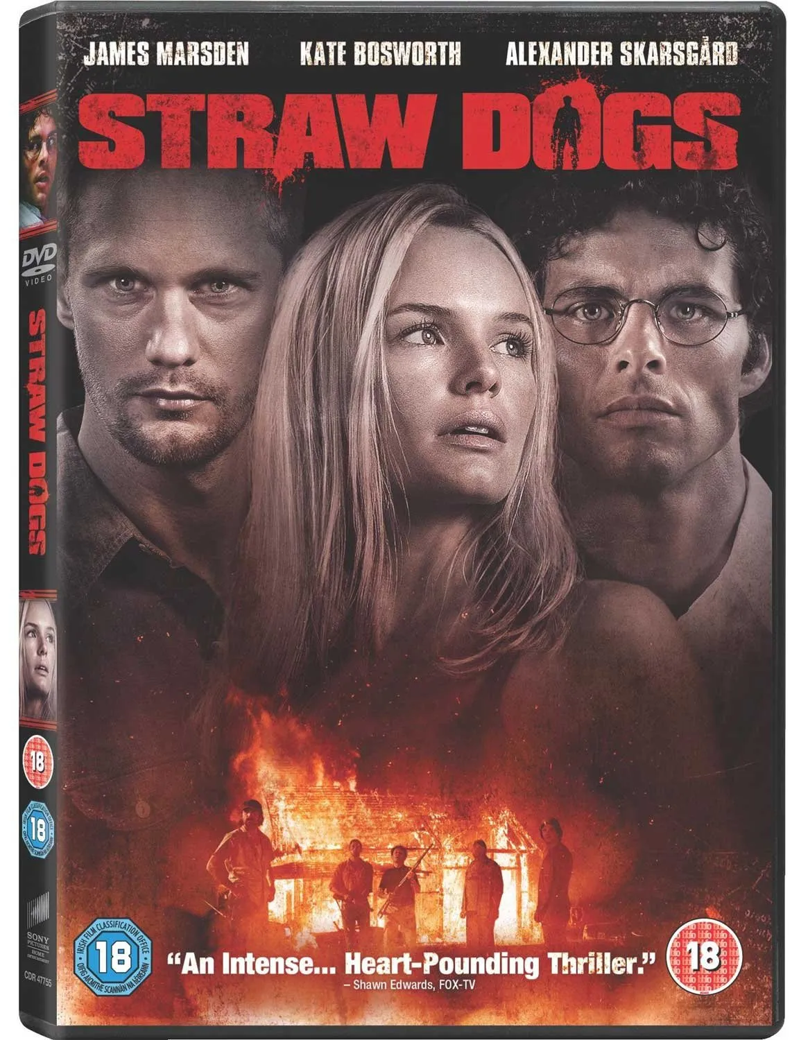 Straw Dogs [DVD] [2011]