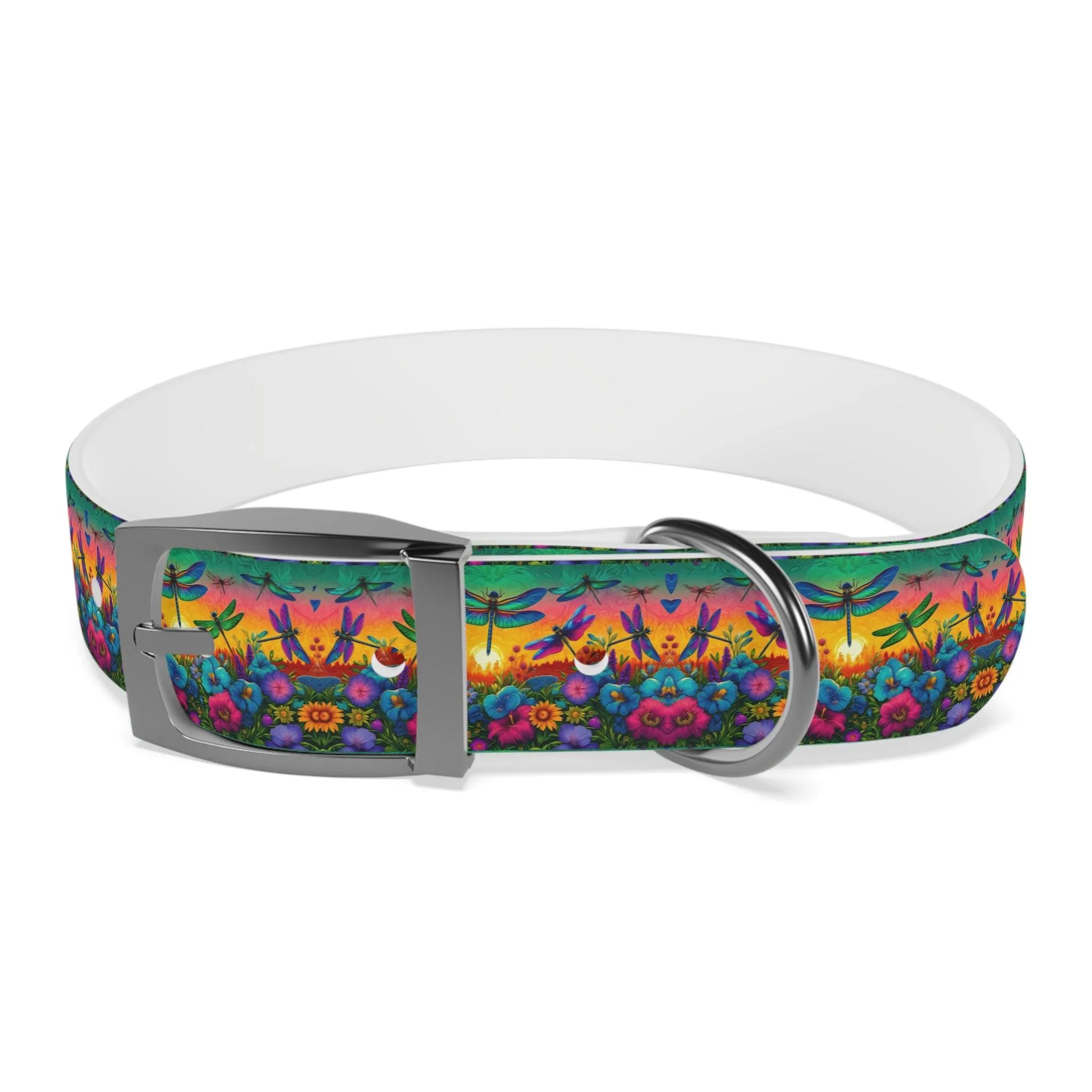 Sunshine Dragonfly Dog Collar