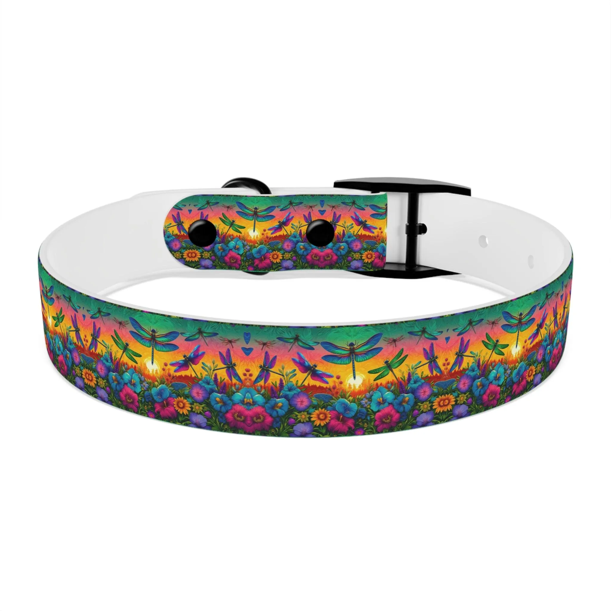 Sunshine Dragonfly Dog Collar