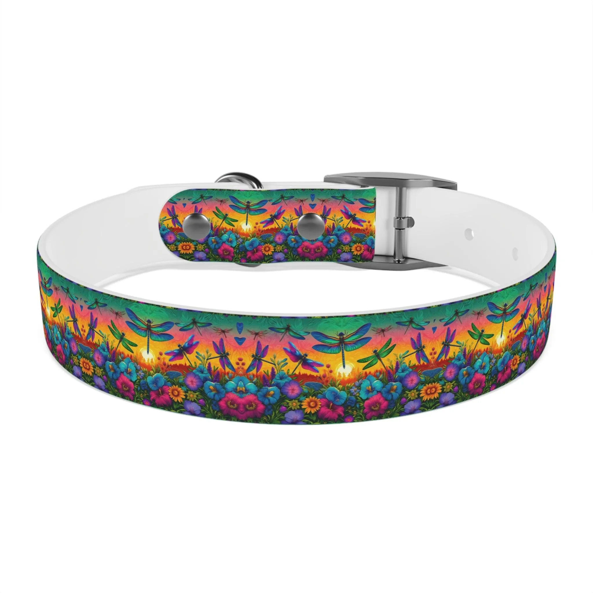 Sunshine Dragonfly Dog Collar