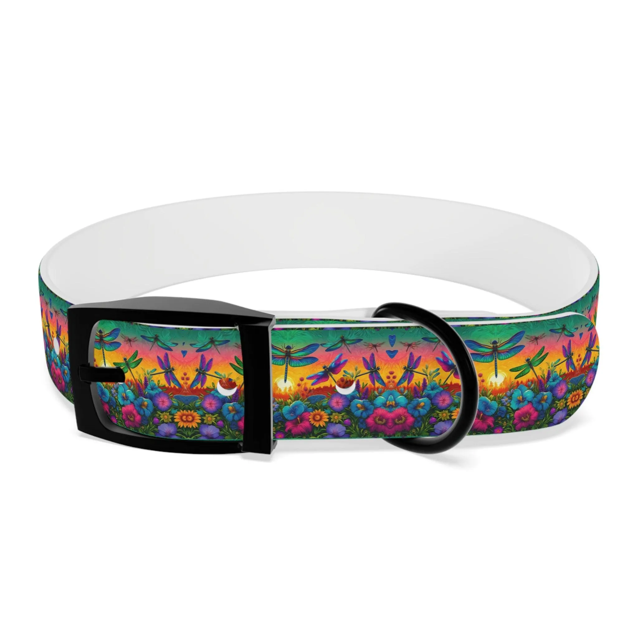 Sunshine Dragonfly Dog Collar