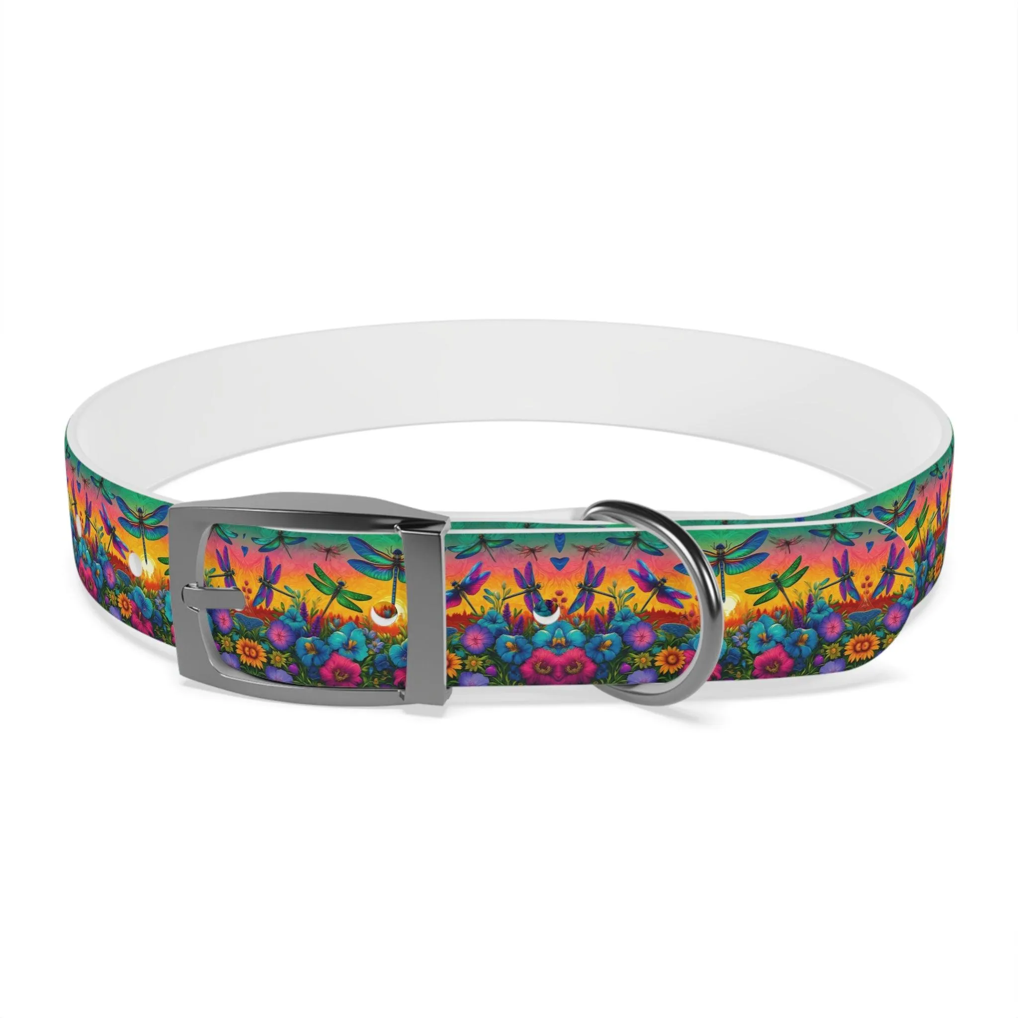 Sunshine Dragonfly Dog Collar