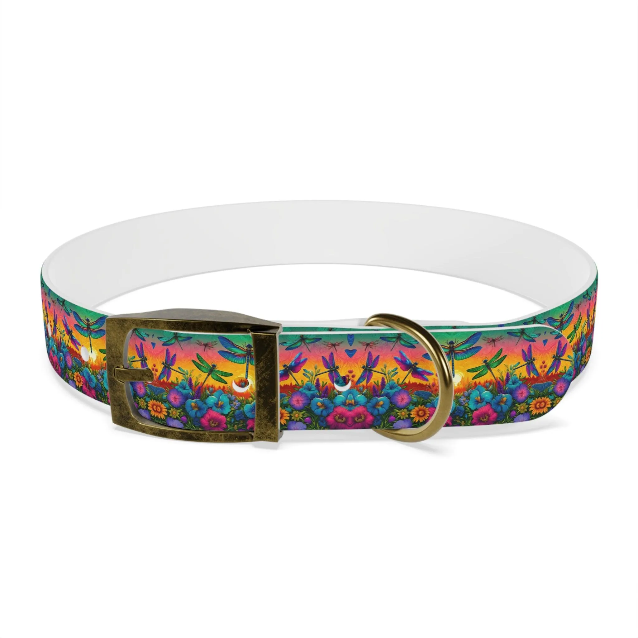 Sunshine Dragonfly Dog Collar