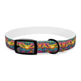 Sunshine Dragonfly Dog Collar