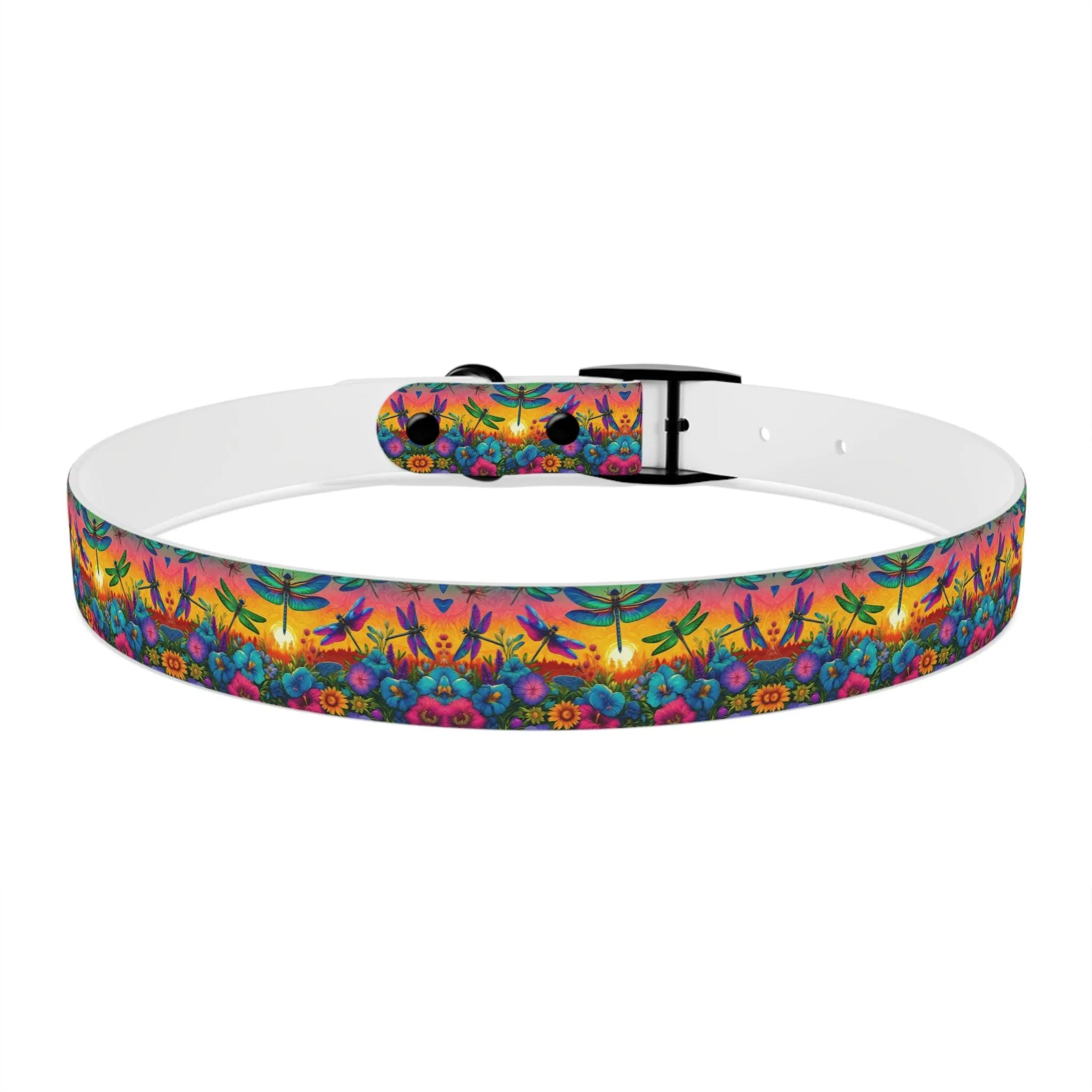 Sunshine Dragonfly Dog Collar