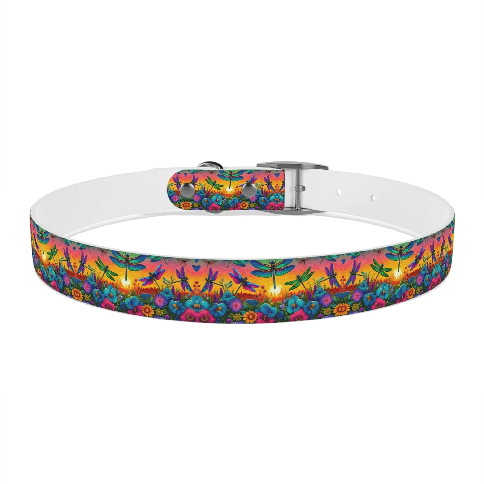 Sunshine Dragonfly Dog Collar
