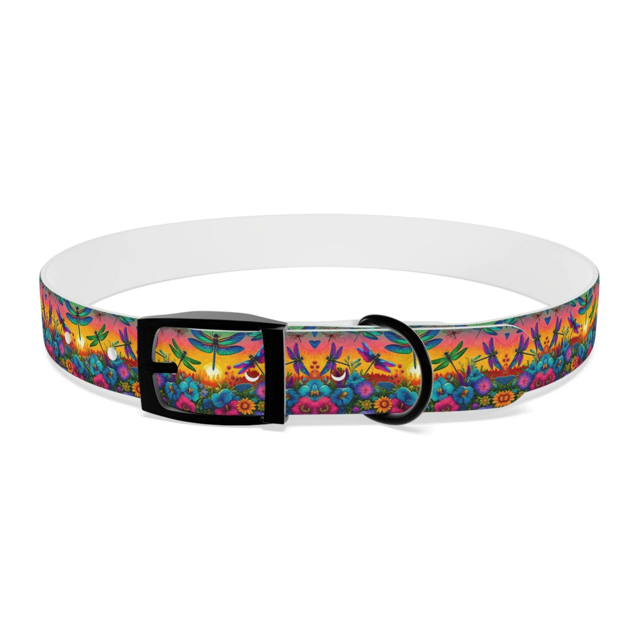 Sunshine Dragonfly Dog Collar