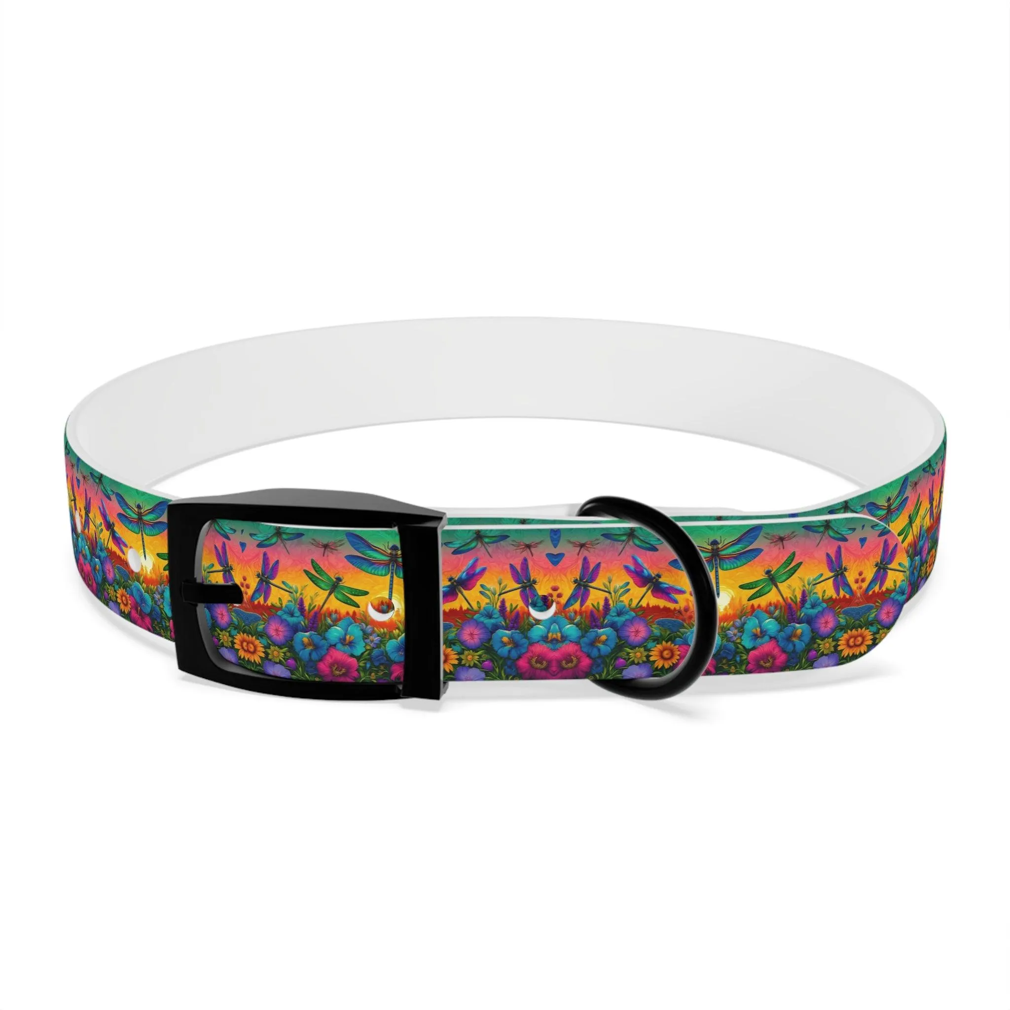 Sunshine Dragonfly Dog Collar