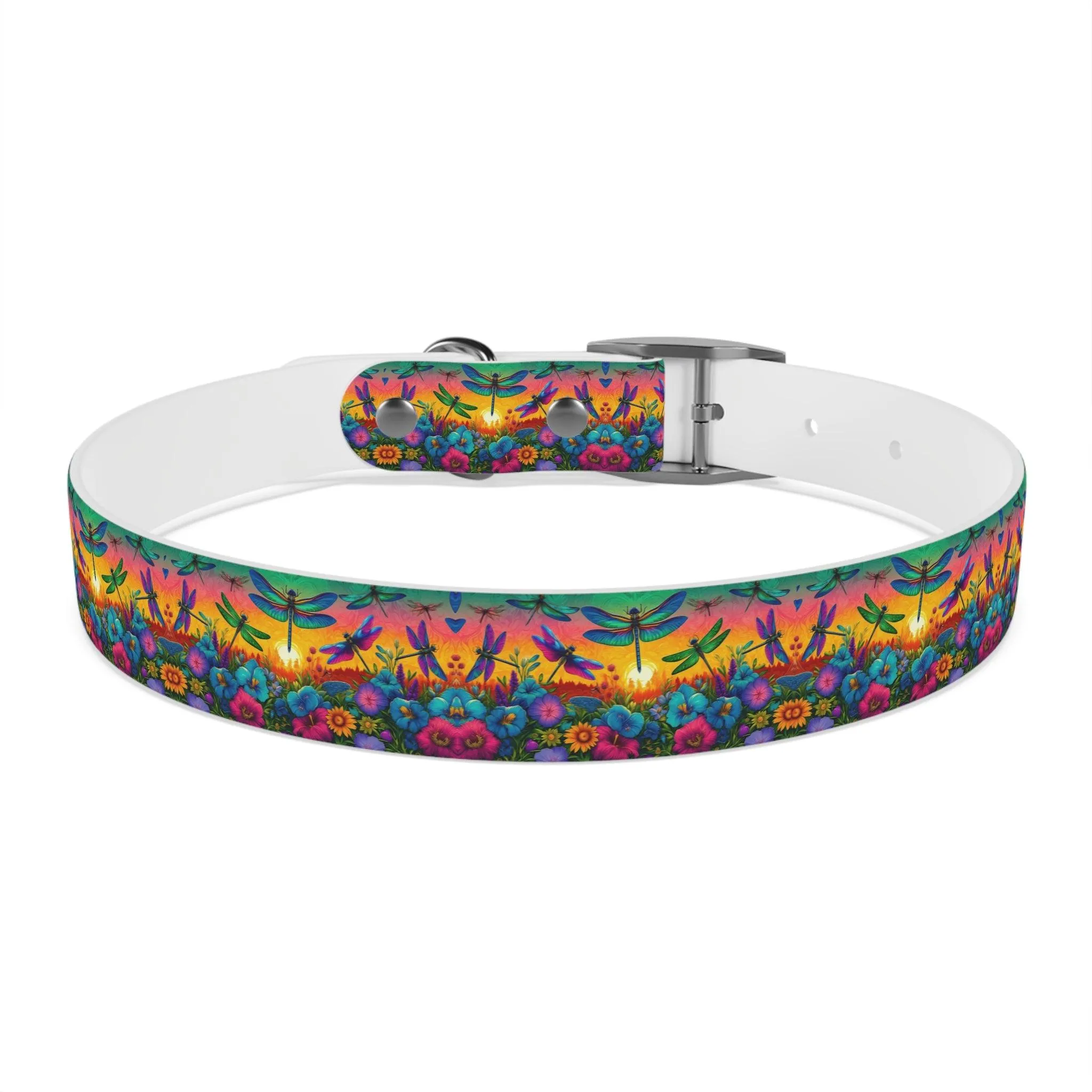 Sunshine Dragonfly Dog Collar